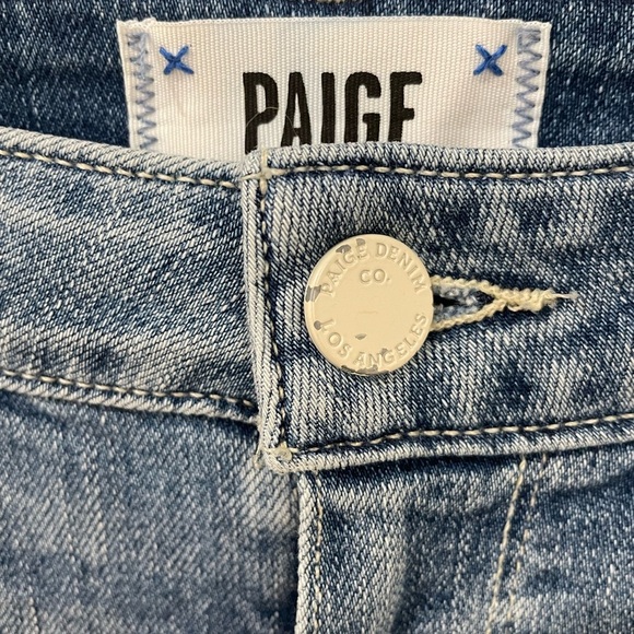 PAIGE Jacqueline Straight Jeans Size 26 - Picture 6 of 12